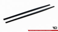 Sidokjolar Diffusers för BMW 1 M-Pack / M135i / M140i F21 / F21 Facelift