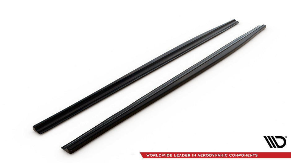 Sidokjolar Diffusers för BMW 1 M-Pack / M135i / M140i F21 / F21 Facelift