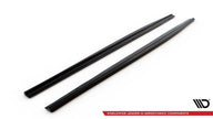 Sidokjolar Diffusers för BMW 1 M-Pack / M135i / M140i F21 / F21 Facelift