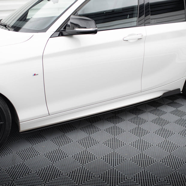 Sidokjolar Diffusers för BMW 1 M135i / M140i / M-Pack F21
