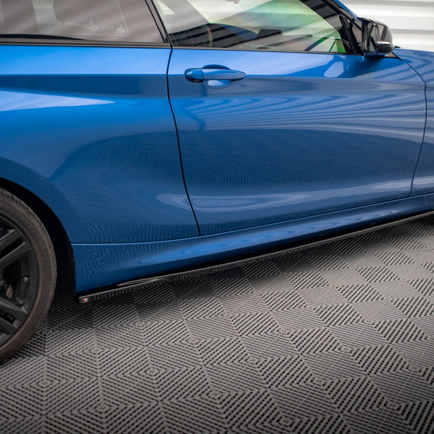 Sidokjolar Diffusers för BMW 2 M-Pack F22