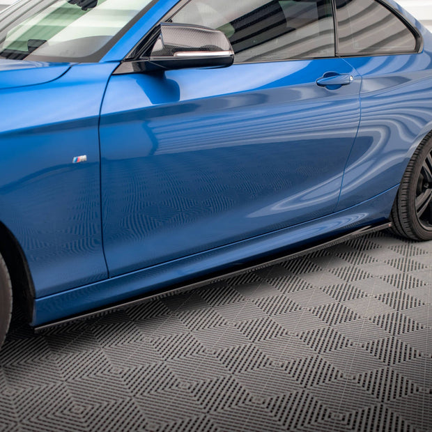 Sidokjolar Diffusers för BMW 2 M-Pack F22