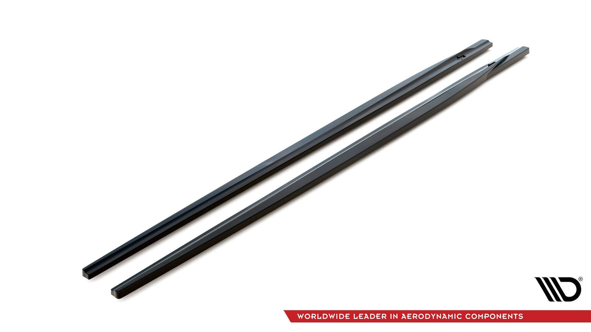 Sidokjolar Diffusers för BMW 2 M-Pack F22