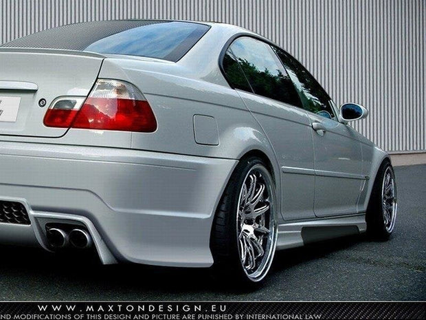 Sidokjolar för BMW 3 E46 - 4 Door Saloon Generation V