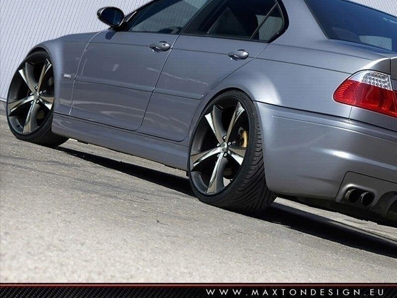 Sidokjolar för BMW 3 E46 - 4 Door Saloon M3 LOOK