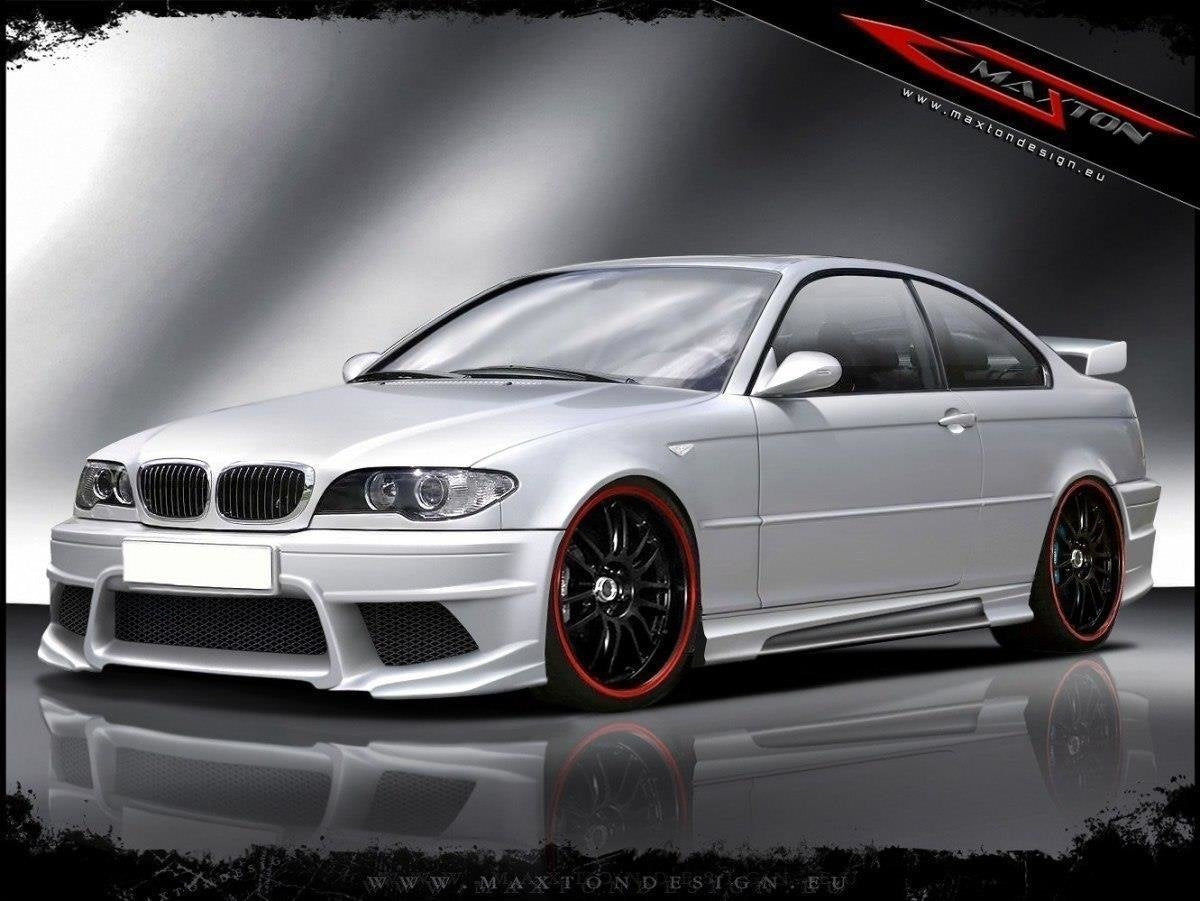 Sidokjolar för BMW 3 E46 Coupe & Cabrio Generation V