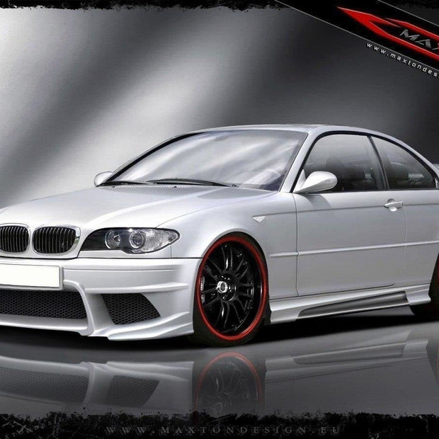 Sidokjolar för BMW 3 E46 Coupe & Cabrio Generation V