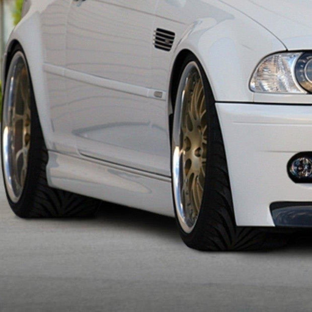 Sidokjolar för BMW 3 E46 Coupe & Cabrio M3 LOOK