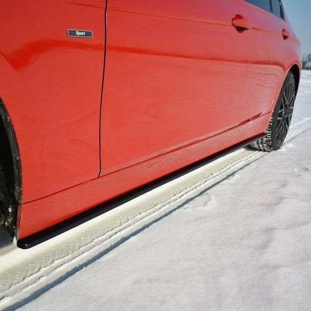 Sidokjolar Diffusers för BMW 3 F30