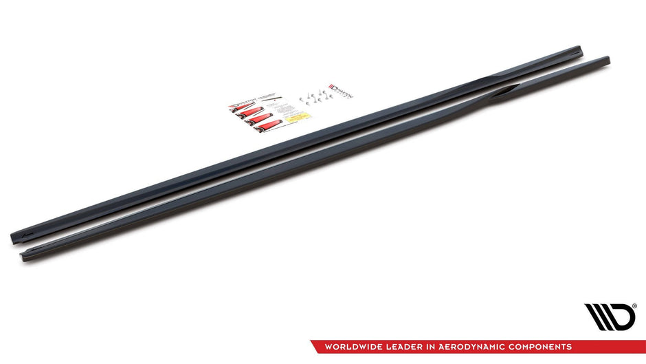 Sidokjolar Diffusers för BMW 3 G20 / G21