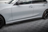 Sidokjolar Diffusers för BMW 3 M340i / M-Pack G20 / G21 Facelift