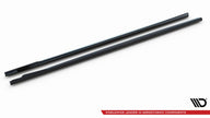 Sidokjolar Diffusers för BMW 3 M340i / M-Pack G20 / G21 Facelift