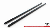 Sidokjolar Diffusers för BMW 3 M340i / M-Pack G20 / G21 Facelift