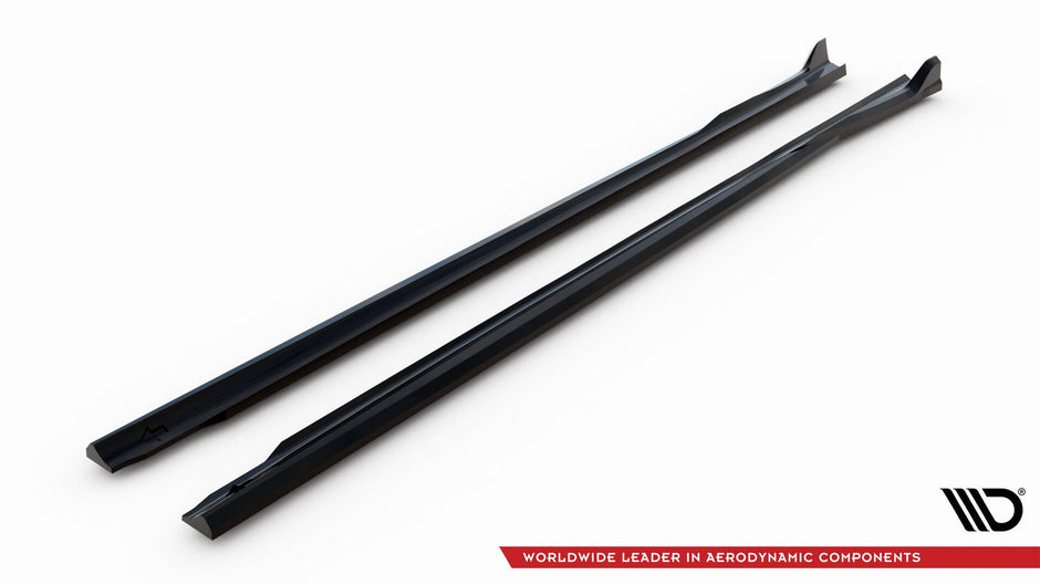 Sidokjolar Diffusers för BMW 3 Sedan / Touring G20 / G21 Facelift
