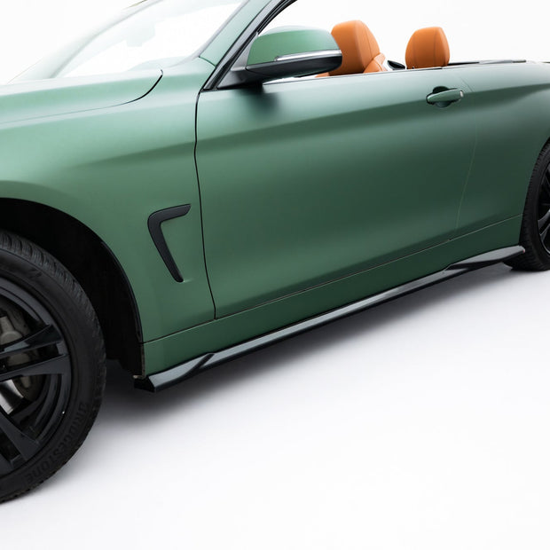 Sidokjolar Diffusers för BMW 4 Cabrio / Coupe F33 / F32