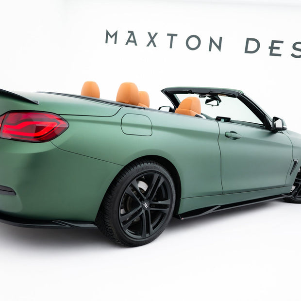 Sidokjolar Diffusers för BMW 4 Cabrio / Coupe F33 / F32