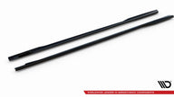 Sidokjolar Diffusers för BMW 4 Coupe / Cabrio G22 / G23