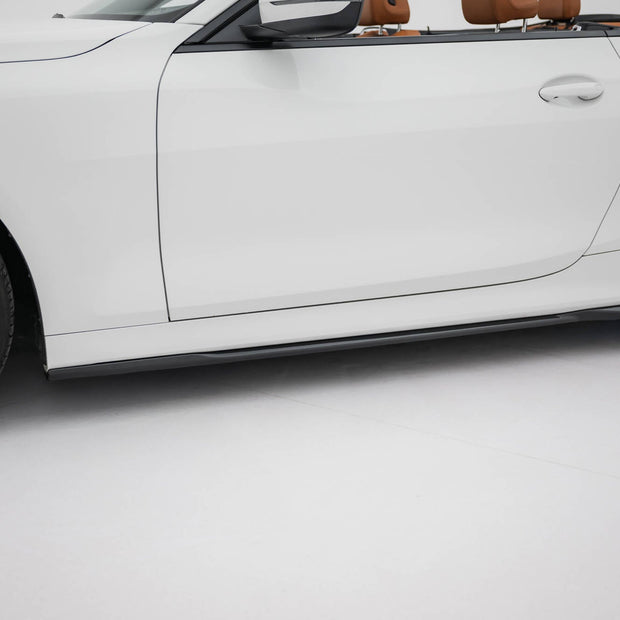 Sidokjolar Diffusers för BMW 4 Coupe / Cabrio G22 / G23