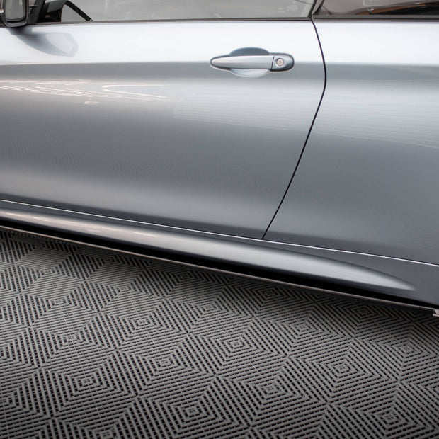 Sidokjolar Diffusers för BMW 4 Coupe / Gran Coupe / Cabrio M-Pack F32 / F36 / F33