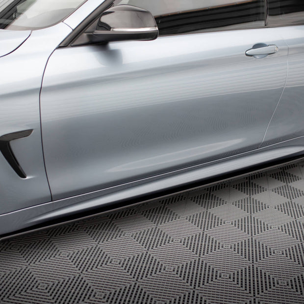 Sidokjolar Diffusers för BMW 4 Coupe / Gran Coupe / Cabrio M-Pack F32 / F36 / F33