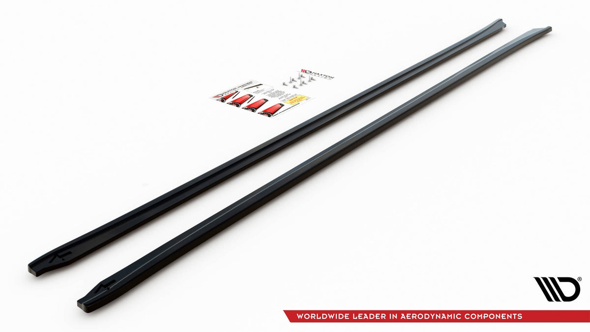 Sidokjolar Diffusers för BMW 5 G30 / G31