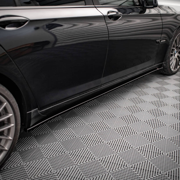Maxton Design Sidokjolar – BMW 7 M-Pack F01