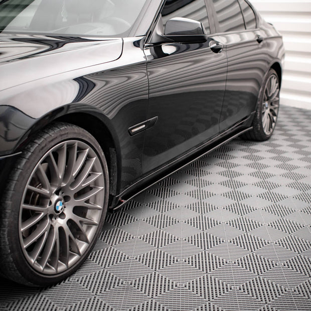 Maxton Design Sidokjolar – BMW 7 M-Pack F01