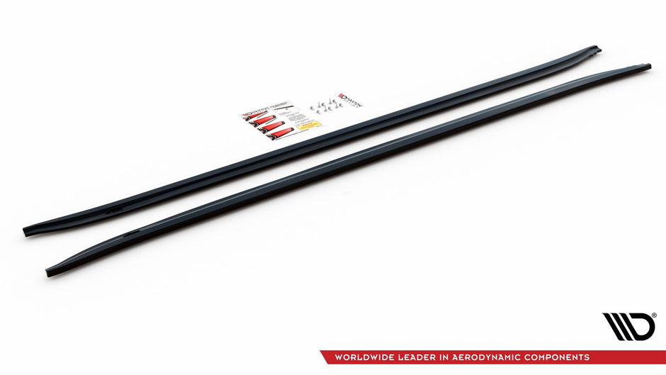Sidokjolar Diffusers för BMW 7 M-Pack F01