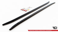 Sidokjolar Diffusers för BMW 7 M-Pack F01