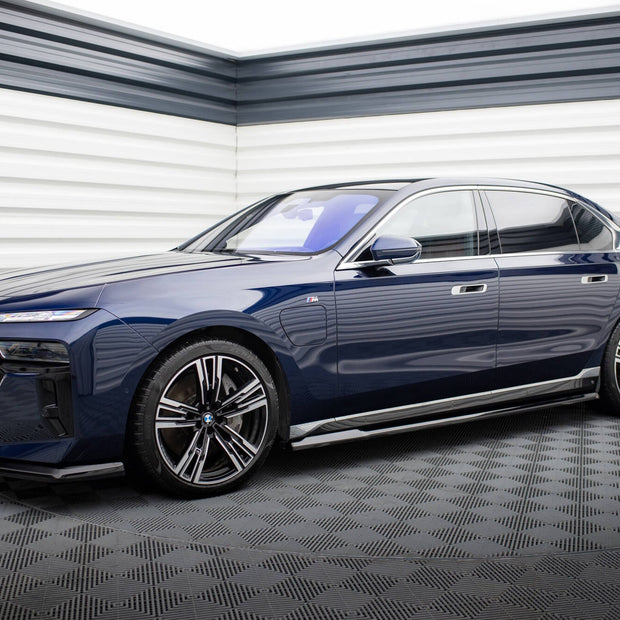 Sidokjolar Diffusers för BMW 7 M-Pack G70