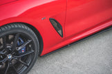 Sidokjolar Diffusers för BMW 8 Coupe M-Pack G15 / M8 F92