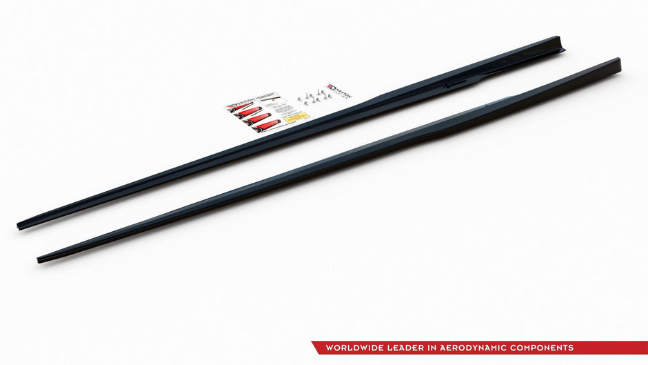 Sidokjolar Diffusers för BMW 8 Coupe M-Pack G15 / M8 F92