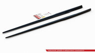 Sidokjolar Diffusers för BMW 8 Coupe M-Pack G15 / M8 F92