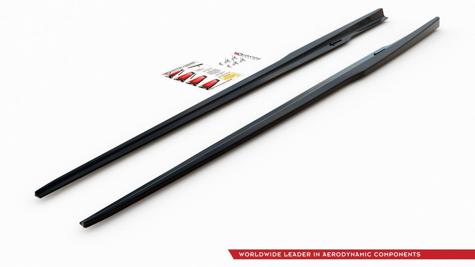 Sidokjolar Diffusers för BMW 8 Coupe M-Pack G15 / M8 F92