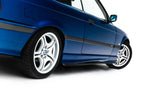 Sidokjolar Diffusers för BMW M3 / 3 M-Pack Coupe / Cabrio E36