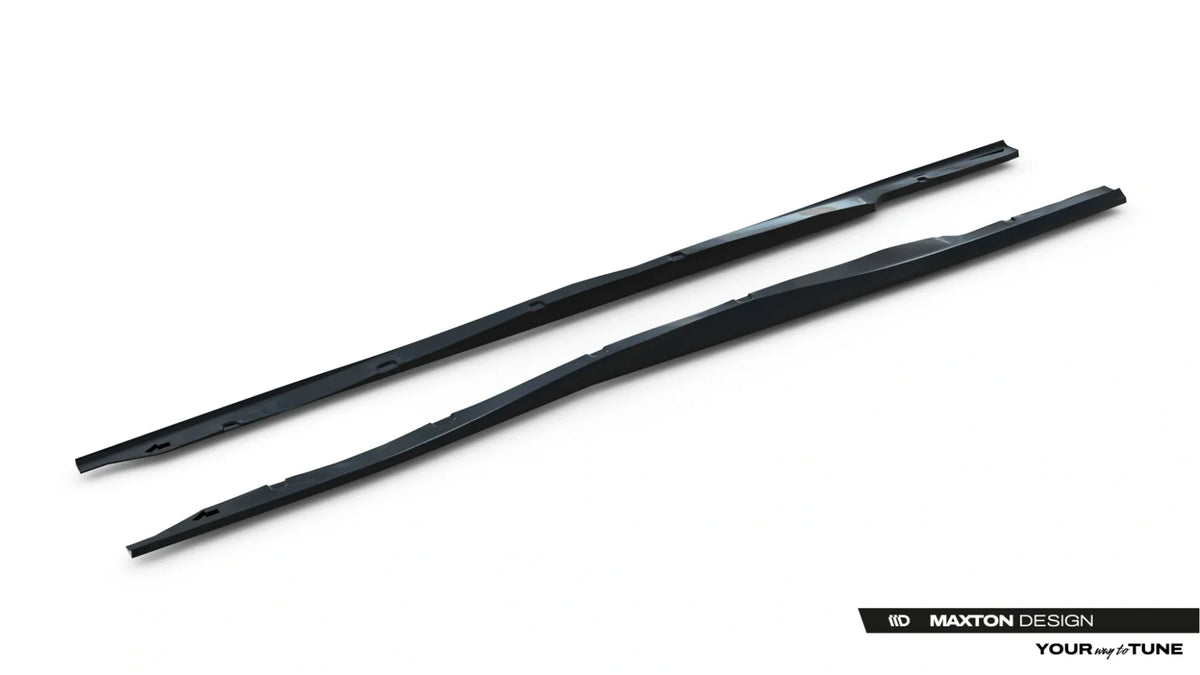 Sidokjolar Diffusers för BMW M3 / 3 M-Pack Coupe / Cabrio E36