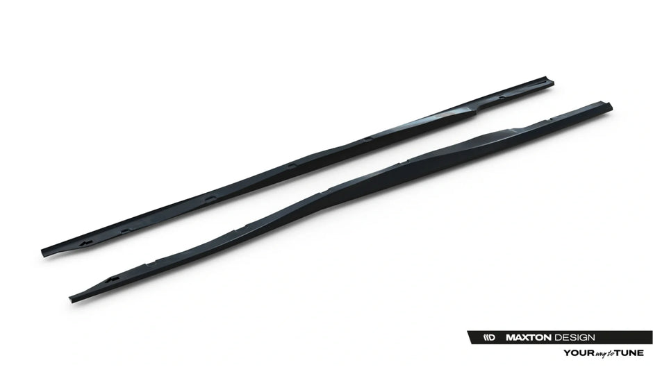 Sidokjolar Diffusers för BMW M3 / 3 M-Pack Coupe / Cabrio E36