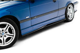 Sidokjolar Diffusers för BMW M3 / 3 M-Pack Coupe / Cabrio E36