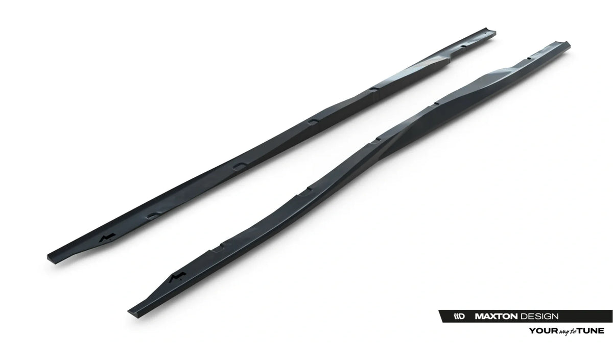 Sidokjolar Diffusers för BMW M3 / 3 M-Pack Coupe / Cabrio E36