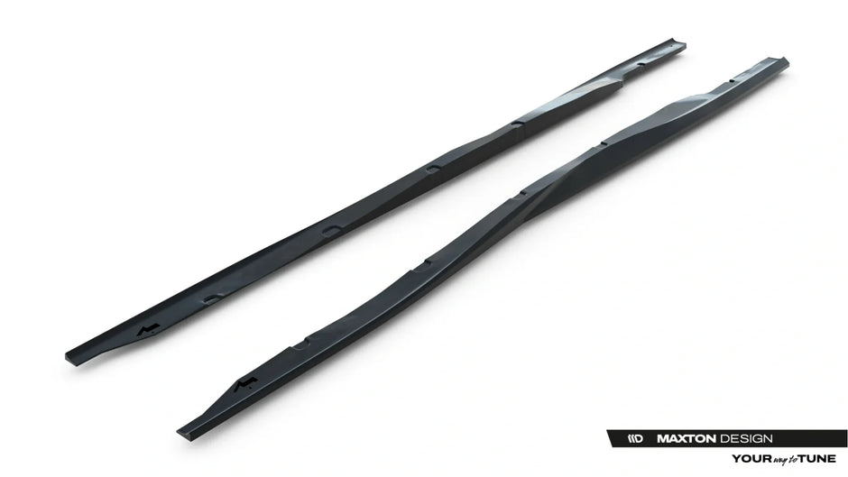 Sidokjolar Diffusers för BMW M3 / 3 M-Pack Coupe / Cabrio E36