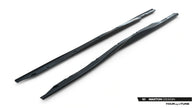 Sidokjolar Diffusers för BMW M3 / 3 M-Pack Coupe / Cabrio E36