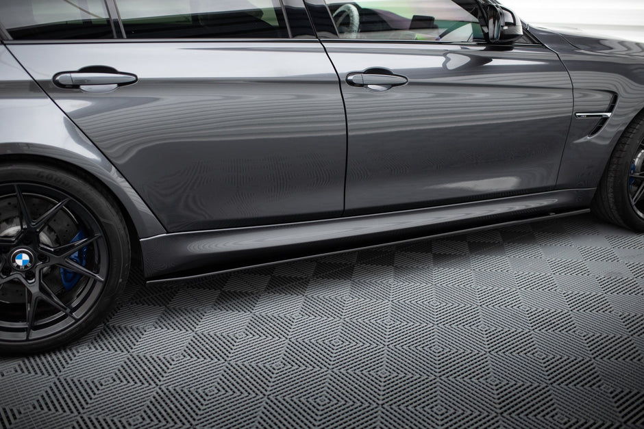 Sidokjolar Diffusers för BMW M3 F80