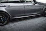Sidokjolar Diffusers för BMW M3 F80