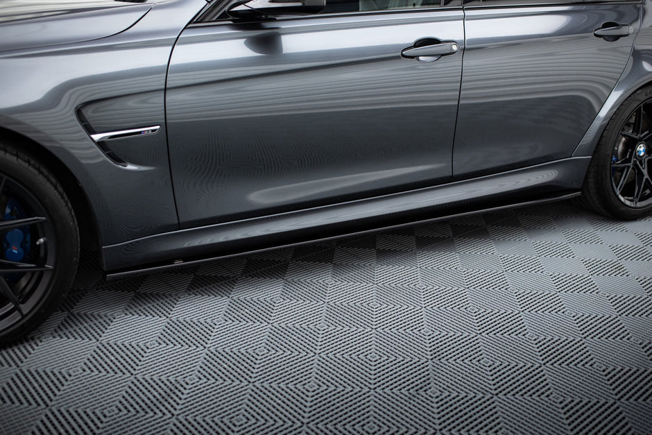 Sidokjolar Diffusers för BMW M3 F80