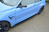 Maxton Design Sidokjolar V.1 BMW M4 F82 – bild 2