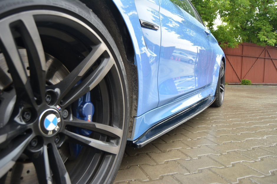 Maxton Design Sidokjolar V.1 BMW M4 F82 – bild 3
