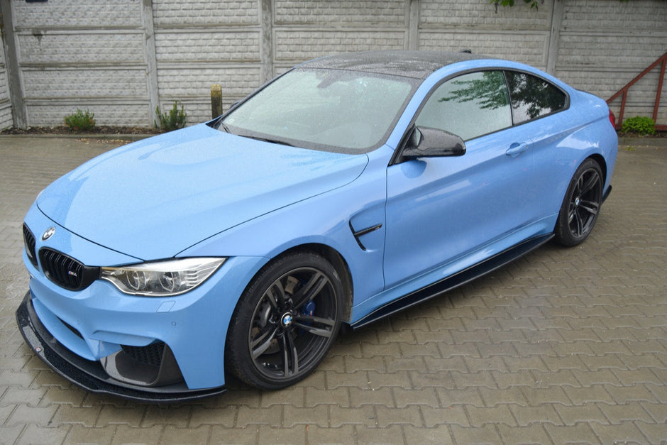 Maxton Design Sidokjolar V.1 BMW M4 F82 – bild 4