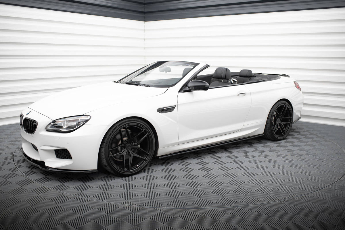 Sidokjolar Diffusers för BMW M6 / 6 M-Pack Coupe / Cabriolet F06 / F13 / F12