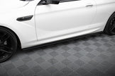 Sidokjolar Diffusers för BMW M6 / 6 M-Pack Coupe / Cabriolet F06 / F13 / F12