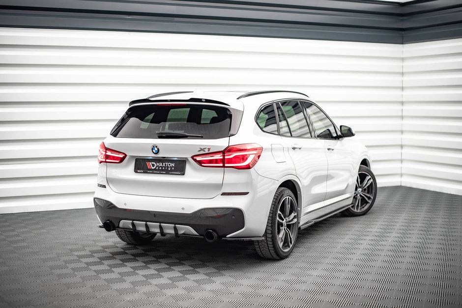 Sidokjolar Diffusers för BMW X1 M-Pack F48 / F48 Facelift